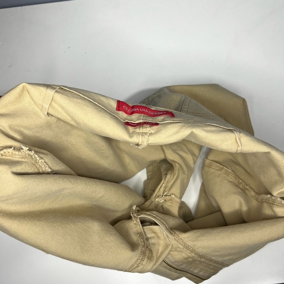 Khaki mini skirt - Picture 2 of 4